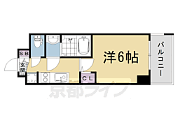 プロヴィスタ京都西院 7階