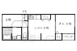 太秦青木ヶ原町テラスハウス