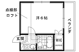 ＰＲＥＳＴＩＧＥ　西京極　I 2階/1-206