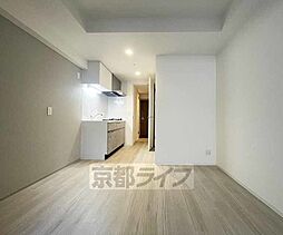 JR山陰本線 丹波口駅 徒歩5分の賃貸マンション 3階1DKのリビング/ダイニング