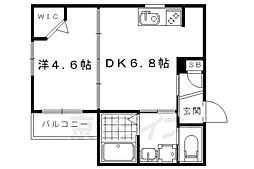 ＭＡＩＳＯＮ　ｄｅ　ｆｌｅｕｒｓ三条 2階