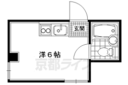 セゾン衣笠 3階/306