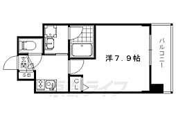 ベラジオ京都西院ウエストシティII 6階/605