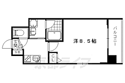 ベラジオ京都西院ウエストシティII 5階/501