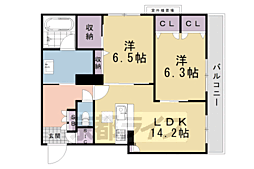グランコート北浦 1階