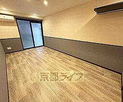 京都市営烏丸線 五条駅 徒歩3分の賃貸マンション 4階1Kのリビング/ダイニング