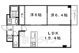 JR山陰本線 丹波口駅 徒歩2分