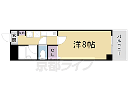 J.BOX-1 1Kの間取図画像