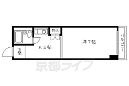 🉐敷金礼金0円！🉐パインフィールド北白川I．II．III