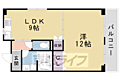 シャンドール東野3階6.4万円