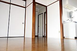 JR中央線 立川駅 徒歩14分の賃貸マンション 1階2Kのリビング/ダイニング