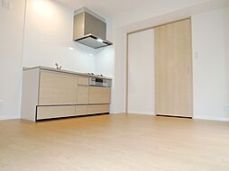 JR中央線 立川駅 徒歩16分の賃貸アパート 2階1LDKのリビング/ダイニング