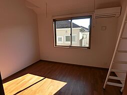 JR青梅線 西立川駅 徒歩5分の賃貸アパート 2階1Kのリビング/ダイニング