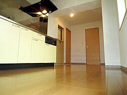 JR青梅線 昭島駅 徒歩4分の賃貸マンション 2階2DKのリビング/ダイニング