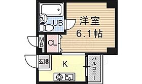 京都府京都市山科区御陵大津畑町（賃貸マンション1K・1階・19.02㎡） その2