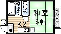 🉐敷金礼金0円！🉐京都地下鉄東西線 東野駅 徒歩5分