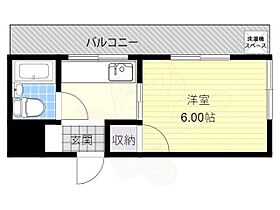 京都府京都市山科区東野中井ノ上町（賃貸マンション1K・2階・17.29㎡） その2