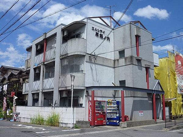 京都府京都市山科区大宅関生町(賃貸マンション1K・1階・18.00㎡)の写真 その1