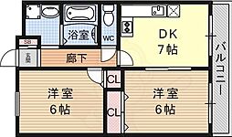 🉐敷金礼金0円！🉐京都地下鉄東西線 椥辻駅 徒歩5分