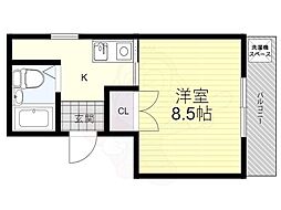 堅田駅 3.8万円