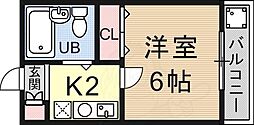 🉐敷金礼金0円！🉐京阪京津線 四宮駅 徒歩10分