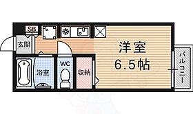 滋賀県大津市下阪本５丁目（賃貸アパート1K・2階・20.03㎡） その2