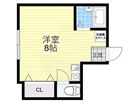 京都府京都市山科区東野南井ノ上町（賃貸マンション1R・4階・29.00㎡） その2