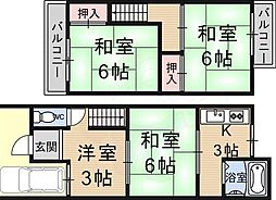 京都地下鉄東西線 東野駅 徒歩15分