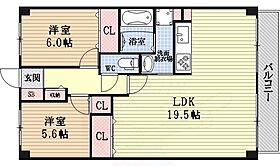 滋賀県大津市野郷原１丁目7番1号（賃貸マンション2LDK・7階・70.20㎡） その2