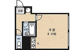 京都府京都市山科区日ノ岡堤谷町（賃貸マンション1K・3階・23.00㎡） その2