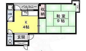 滋賀県大津市中央１丁目（賃貸マンション1K・2階・23.10㎡） その2