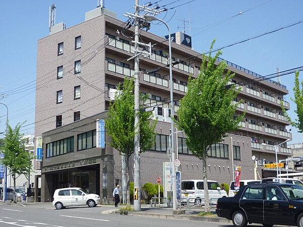 京都府京都市山科区西野山射庭ノ上町(賃貸マンション2LDK・3階・50.00㎡)の写真 その1