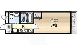 🉐敷金礼金0円！🉐京都地下鉄東西線 椥辻駅 徒歩9分