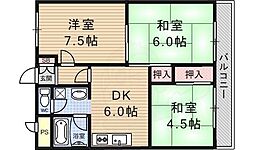 🉐敷金礼金0円！🉐京阪京津線 四宮駅 徒歩7分