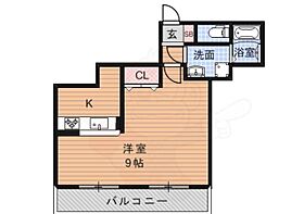 滋賀県大津市中央３丁目（賃貸マンション1K・2階・28.11㎡） その2