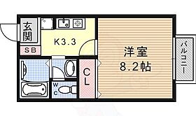 滋賀県大津市月輪３丁目34番5号（賃貸アパート1K・1階・26.93㎡） その2