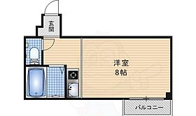 京都府京都市山科区勧修寺西金ケ崎（賃貸マンション1R・5階・19.85㎡） その2