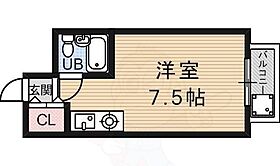 滋賀県大津市島の関（賃貸マンション1R・2階・19.00㎡） その2