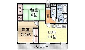 滋賀県大津市松山町（賃貸マンション2LDK・2階・55.32㎡） その2