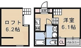 京都府京都市山科区音羽千本町（賃貸アパート1K・1階・20.47㎡） その2