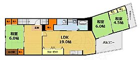 滋賀県大津市中央３丁目（賃貸マンション3LDK・2階・95.22㎡） その2