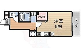 滋賀県大津市今堅田１丁目（賃貸アパート1R・1階・27.43㎡） その2