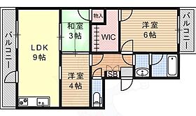 京都府京都市山科区勧修寺東堂田町（賃貸マンション3LDK・1階・46.00㎡） その2