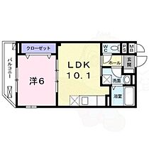 滋賀県大津市神領２丁目35番25号（賃貸マンション1LDK・1階・39.64㎡） その2