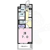 滋賀県大津市木下町（賃貸アパート1K・3階・42.93㎡） その2