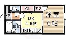 京阪石山坂本線 唐橋前駅 徒歩10分 1階/-