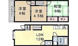 京阪京津線 四宮駅 徒歩5分