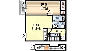 滋賀県大津市弥生町16番4号（賃貸アパート1LDK・2階・50.50㎡） その2