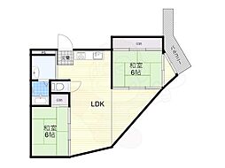 京都地下鉄東西線 小野駅 徒歩1分 3階/-