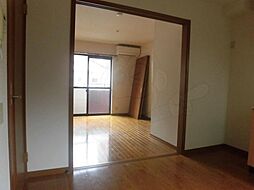 JR東海道・山陽本線 石山駅 徒歩7分の賃貸アパート 1階2DKのリビング/ダイニング